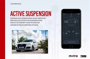 Milltek Active Suspension Control Audi RS6 C7 4.0 TFSI biturbo quattro inc Performance Edition