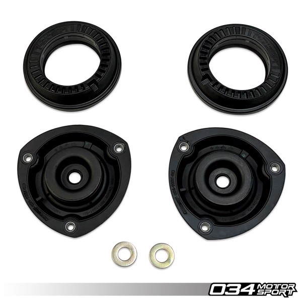 034 Street Density Strut Mount & Bearing Bundle, Mkvii Volkswagen Golf/GTI/R & 8V/8V.5/8S Audi A3/S3/RS3, TT/TTS/TTRS (MQB)