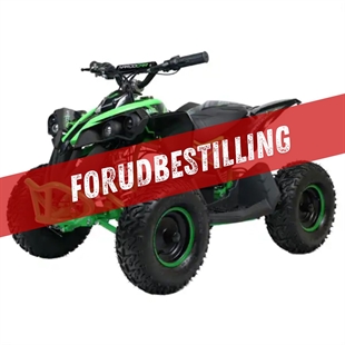 Mini EL ATV Renegade Brushless 1060W Gen.2 - Grön