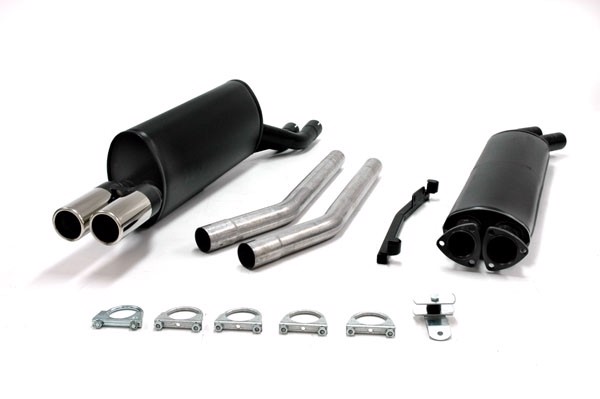 TA-Technix Catback Avgassystem till BMW 5-Serie E28