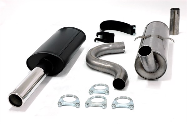 TA-Technix Catback Avgassystem till Volvo 760