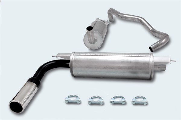 TA-Technix Catback Avgassystem till Volvo 240