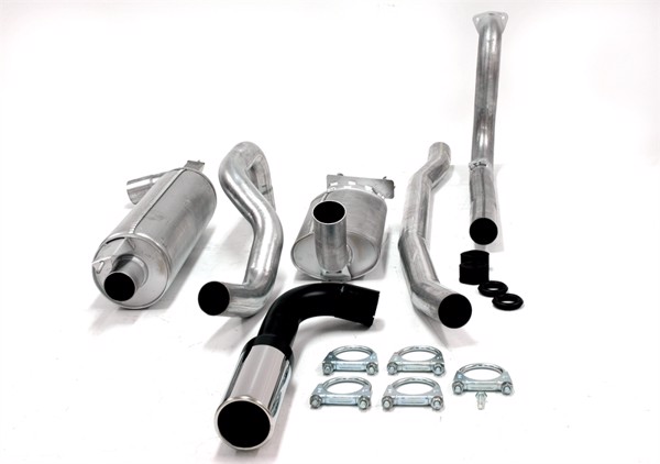 TA-Technix Catback Avgassystem till Volvo 240