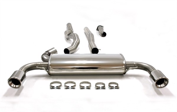 TA-Technix Duplex Catback Avgassystem till Volvo V60