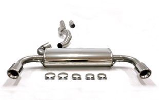 TA-Technix Duplex Catback Avgassystem till Volvo V60