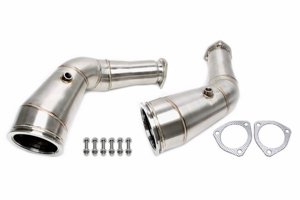 TA Technix Downpipe til ohne Katalysator passend für Audi A6-RS6 C8, A7 Sportback-RS7