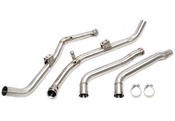 TA-Technix Downpipe till Mercedes E-Klasse