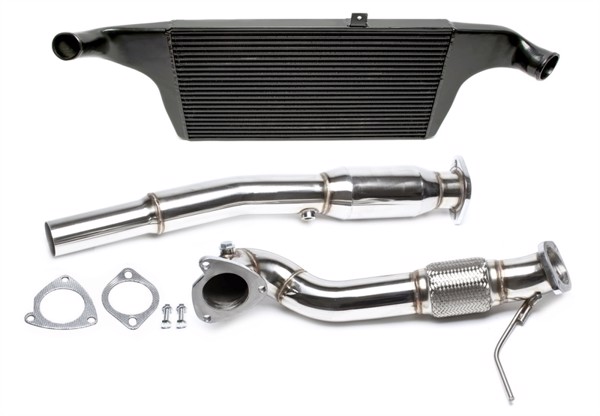 TA-Technix Intercooler med Downpipe till Audi TT 8N