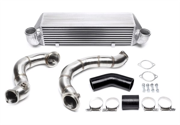 TA-Technix Intercooler med Downpipe till BMW 1-Serie E81/E82/E87/E88