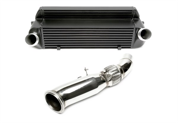 TA-Technix Intercooler med Downpipe till BMW 3-Serie F30, F31, F34