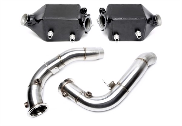 TA-Technix Intercooler med Downpipe till BMW 6-Serie