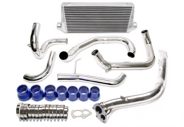 TA-Technix Intercooler med Downpipe till Subaru Impreza