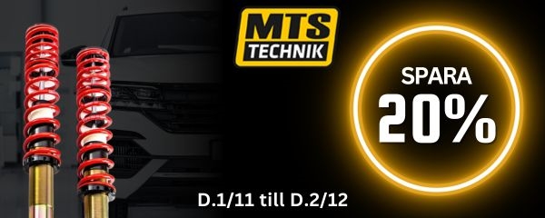 Black November MTS Technik - spar 20%