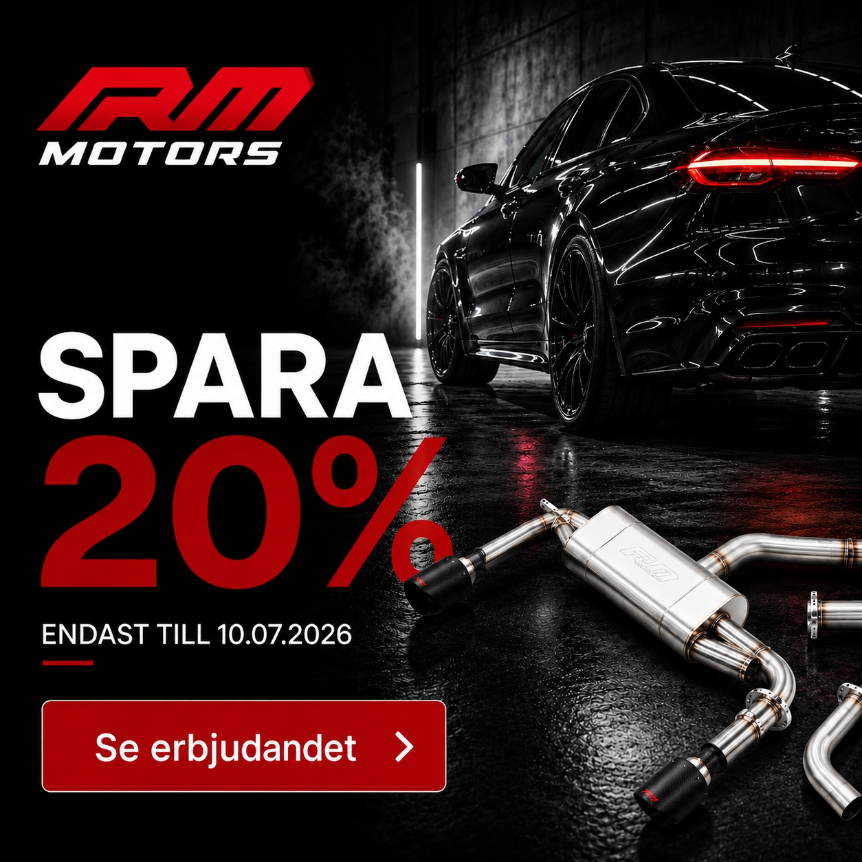 rm erbjudande
