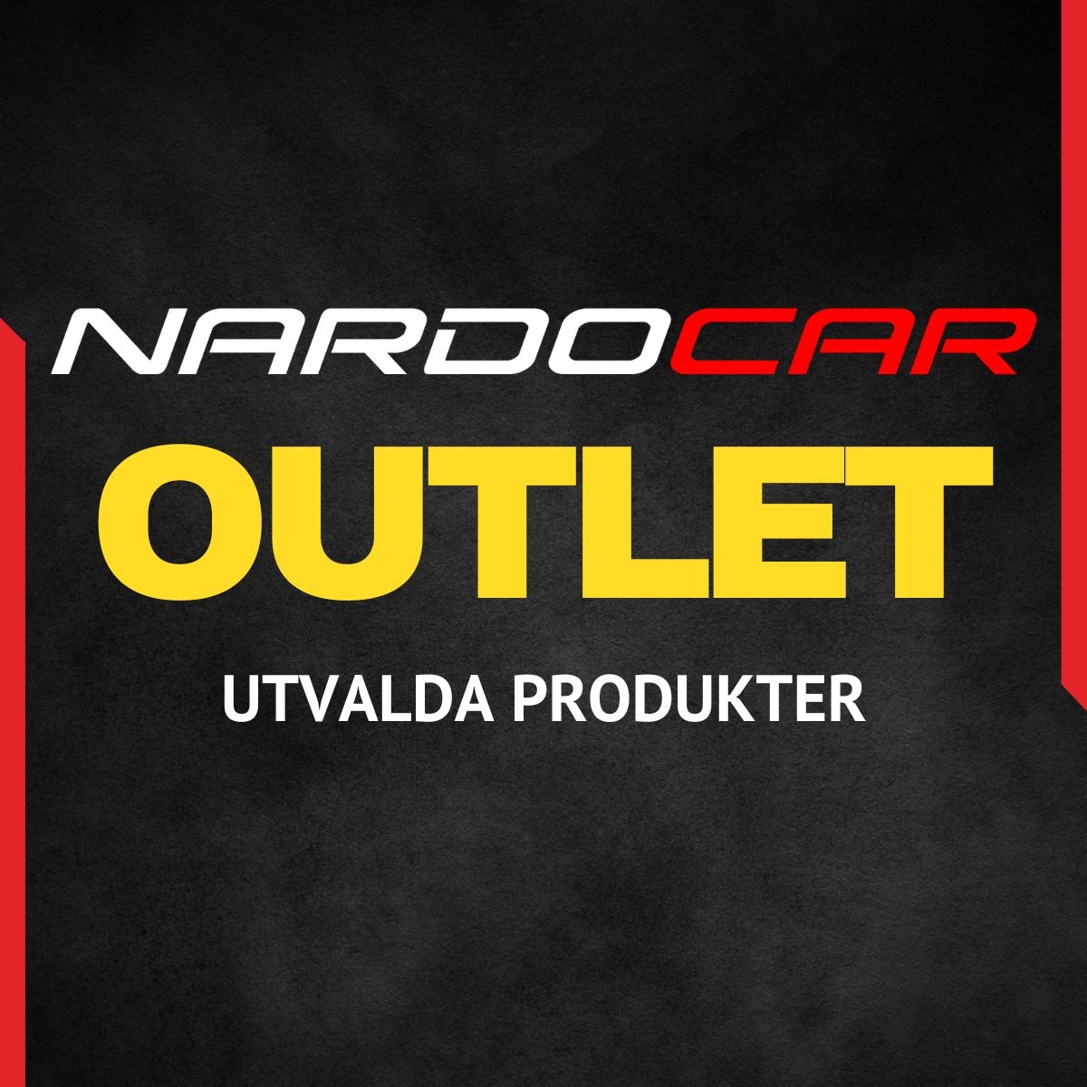 Outlet-varer på Nardocar.se