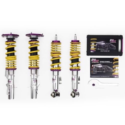 KW Clubsport Coilovers Inkl. Top Mount Porsche 911