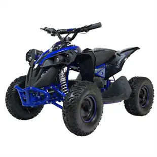 Mini EL ATV Renegade 1000W Gen.2 - Blå