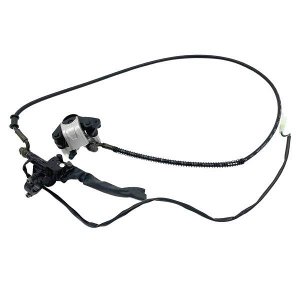 Främre hydraulisk broms