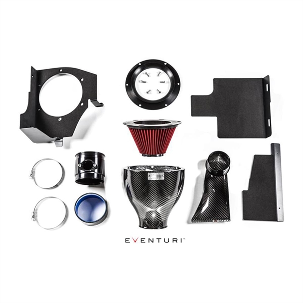 Eventuri Black Carbon Intake BMW E46 M3
