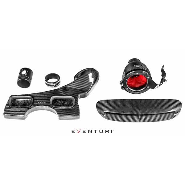 Eventuri Plastic Intake with Carbon Scoop Mini Cooper S / JCW Facelift