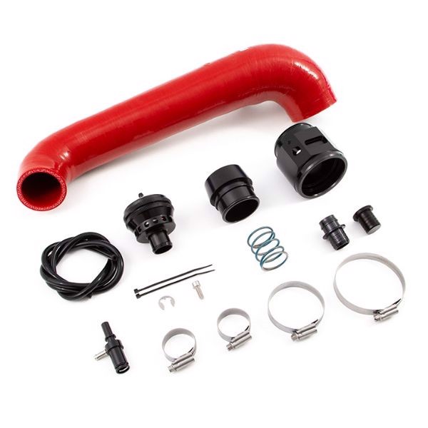 Forge Motorsport Dump Valve for the 1.2 and 1.4 TSI Engine - Red Hose (UDSALG)