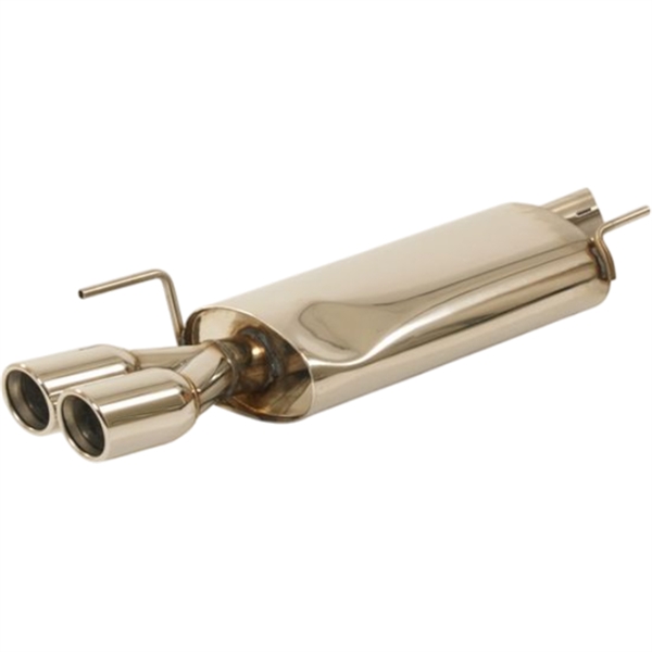 Friedrich Motorsport Rostfritt Stål Sport Bakljuddämpare VW Golf III