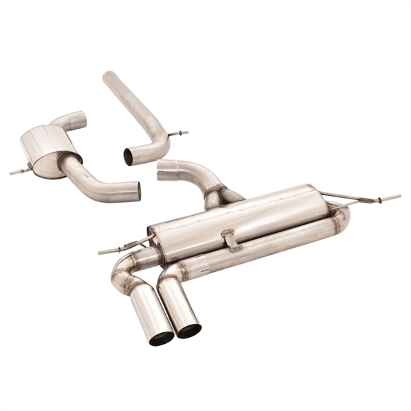 Friedrich Motorsport 76mm System VW Scirocco III