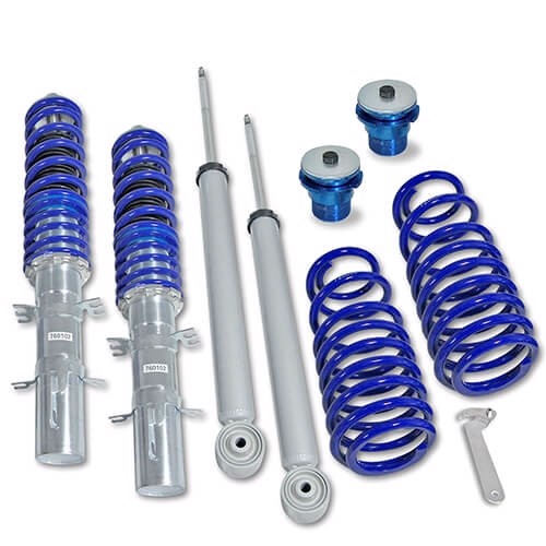 JOM Blueline Coilovers till VW Golf 4 / Bora