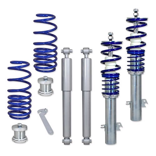 JOM Blueline Coilovers till Peugeot 207