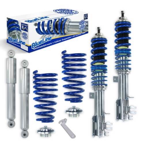 JOM Blueline Coilovers till Fiat 500