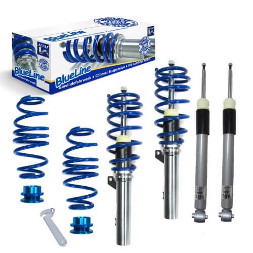 JOM Blueline Coilovers till Seat Leon 5F