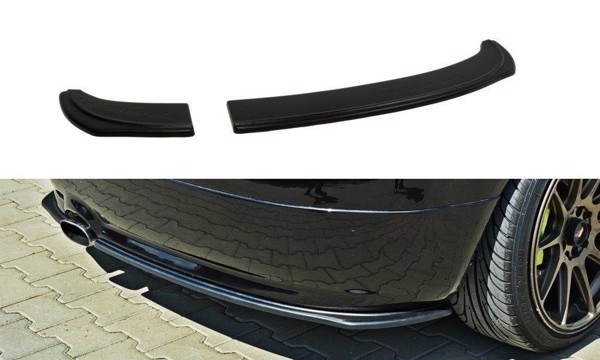 Maxton Rear Splitter Skoda Fabia RS Mk1 - Gloss Black