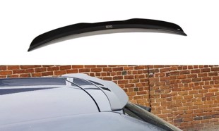 Maxton Spoiler Cap Audi A3 8P / 8P Fl - Gloss Black