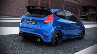 Maxton Roof Spoiler (RS Look) Ford Fiesta Mk7 / Mk7 Fl - Not primed