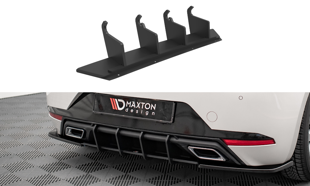 Maxton Street Pro Rear Diffuser Seat Ibiza Fr Mk5 - Black