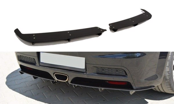 Maxton Rear Diffuser Opel Astra H (For Opc / Vxr)