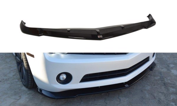 Maxton Front Splitter Chevrolet Camaro 5 - Gloss Black