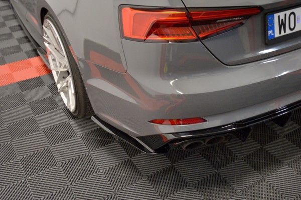 Maxton Rear Side Splitters Audi S5 F5 Coupe