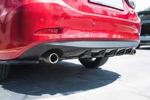 Maxton Rear Valance Mazda 6 Gj (Mk3) Facelift - Gloss Black