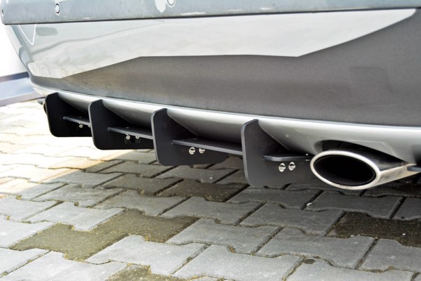 Maxton Rear Diffuser Mercedes-Benz Cl C215