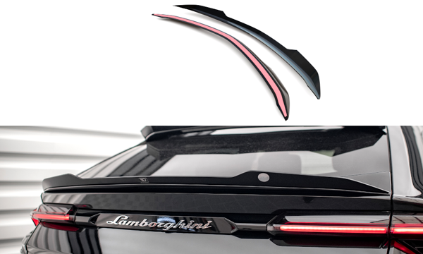 Maxton Lower Spoiler Cap Lamborghini Urus Mk1