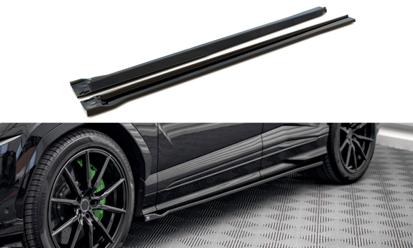 Maxton Side Skirts Diffusers Lamborghini Urus Mk1