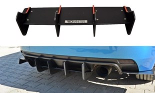 Maxton Rear Diffuser Subaru Impreza Wrx Sti 2009-2011