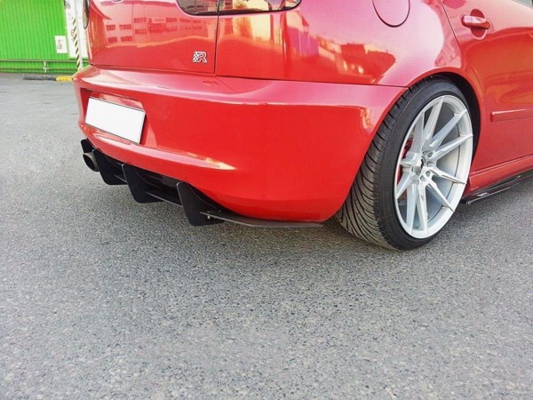 Maxton Rear Diffuser Seat Leon Mk1 Cupra