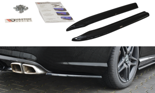 Maxton Rear Side Splitters Mercedes-Benz E63 Amg W212  - Gloss