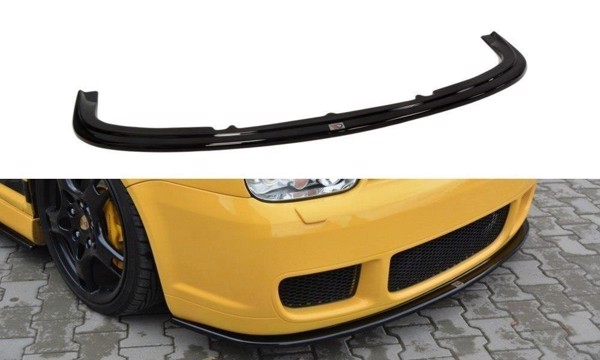 Maxton Front Splitter VW Golf Iv R32 - Gloss Black