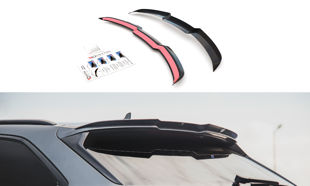 Maxton Spoiler Cap V.1 Audi RS6 C8 - Gloss Black