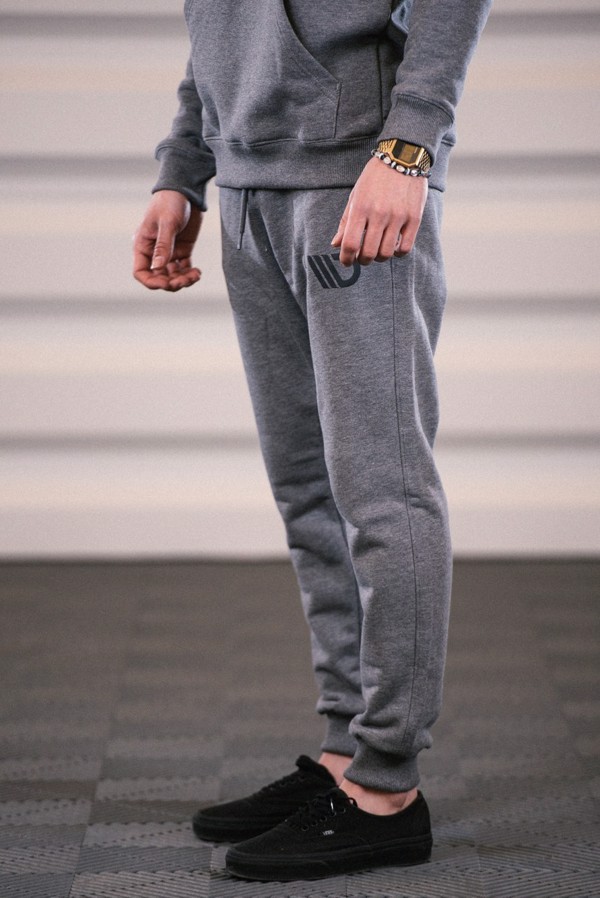 Maxton Mens Gray Sweatpants - S