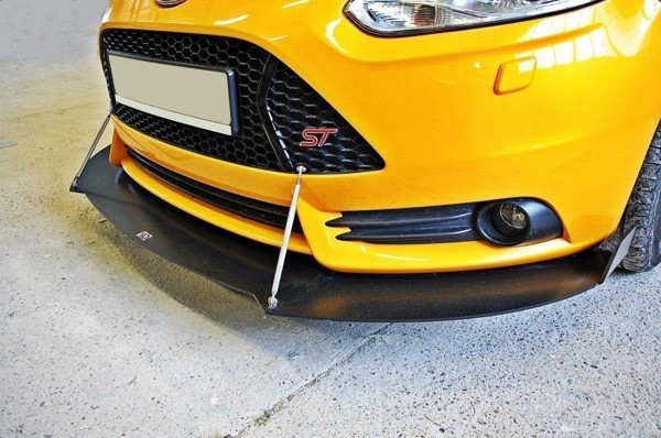 Maxton Racing Front Splitter V.2 Ford Focus St Mk3