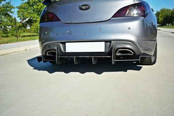 Maxton Rear Diffuser Hyundai Genesis Coupé Mk.1